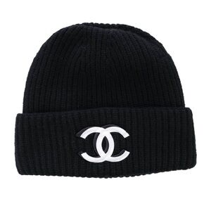 Chanel CC Logo Beanie/Hat